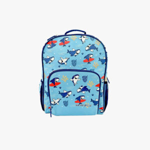 Benicia Kids Cartoon Print School Bag